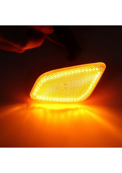 Araba Yan Işaret Lambası Sinyal Lambası Beyaz (Yurt Dışından) fırsatları
