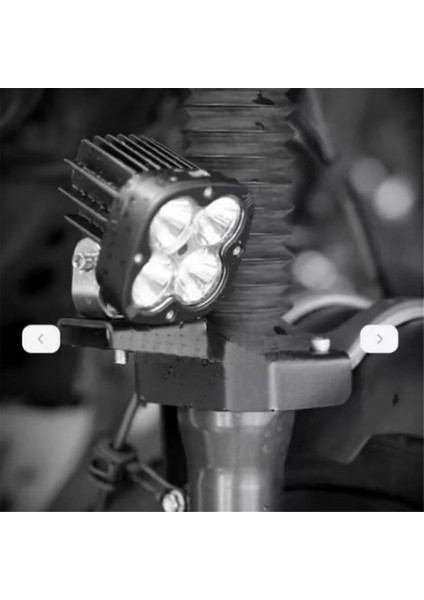 Motosiklet Sisli Parantezler Yardımcı Işıklar Tutucu Royal Enfield Himalaya Için Uygun 411 2018-2023 (Yurt Dışından) modelleri