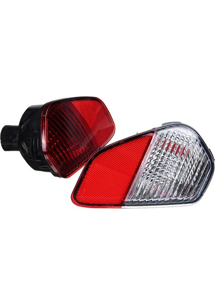Mitsubishi Outlander 2015-2020 Için Arka Tampon Sis Lambası Arka Lambası: 8337A137 8337A136 (Yurt Dışından)