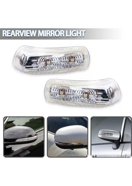 Satış Sonrası Otomobil Parçaları 1068020435 1068020436 Ayna Dönüş Sinyali Işık Geely Ec7 Ec7-Rv Için Sağa Sağ Sol (Yurt Dışından) fırsatları