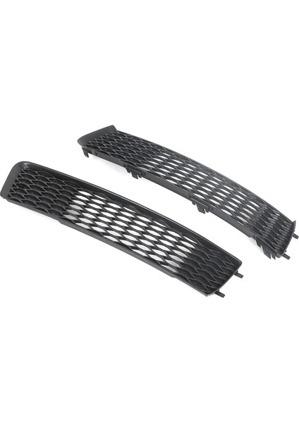 2pcs Ön Tampon Izgara Örtü Kapağı Trim Havalandırma Sis Izgara Izgara Yarış Izgaraları Audi Q7 S Hattı 2009-2015 4L0807697B (Yurt Dışından) modelleri