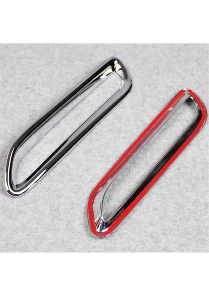 2pcs Arka Sis Lambası Çerçevesi Arka Tampon Yansıtıcı Toyota Sienna 2015-2019 (Yurt Dışından) indirimleri