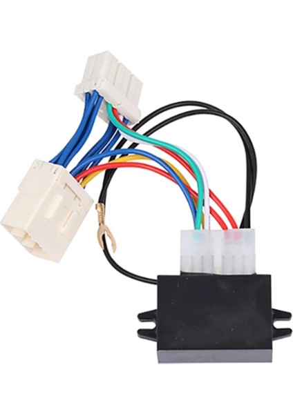 Motosiklet Dönüş Sinyali Işık Flaşör Anahtarı Vespa Sprint Primavera 150 Için Çift Flash Uyarı Fonksiyonu Denetleyicisi (Yurt Dışından)