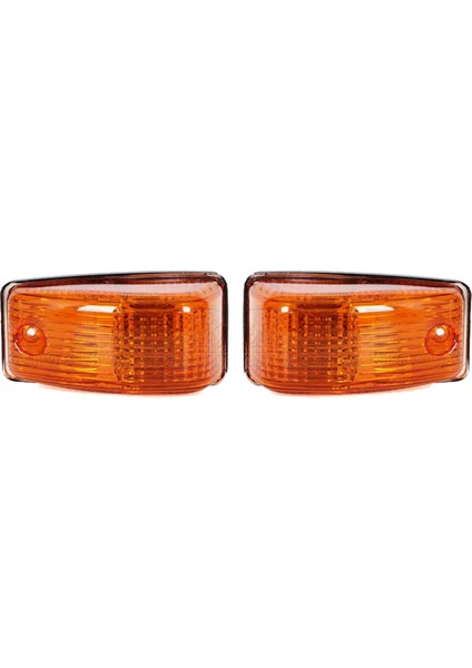 1 Çift Dönüş Sinyali Işığı Çamurluk Işık Kapısı Yan Işığı Hino Ranger Pro 500 700 Serisi Fc Fd Gd Fg Fl Fm 2003-2017 (Yurt Dışından) modelleri