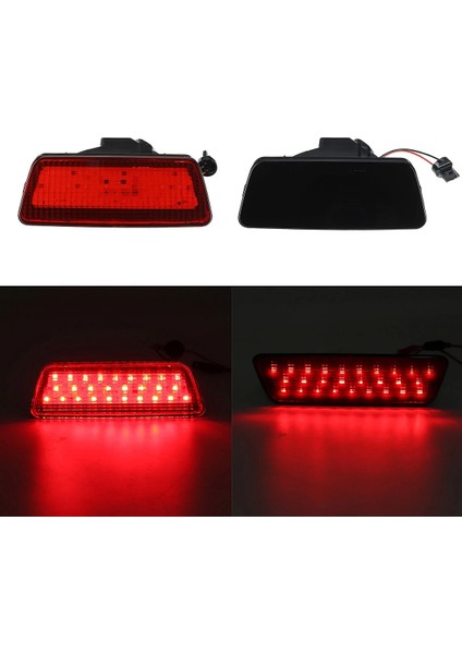 LED Arka Kuyruk Işık Tampon Fren Lambası Sis Lambası Nissan X-Trail Rogue Murano Juke 26580-ED50A Siyah (Yurt Dışından) modelleri