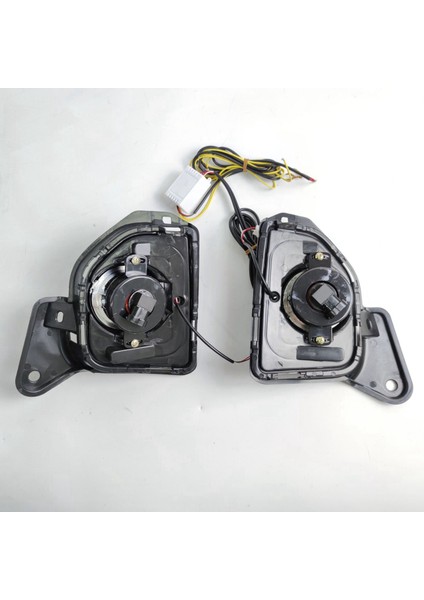 2pcs LED 12V Abs Araba Sis Lambası Drl Toyota Hiace Için Gündüz Çalışan Işık 2014 2015 2016 2017 2018 Dönüş Sinyali ile (Yurt Dışından) fiyatları