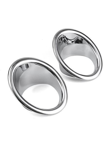 Araba Ön Sis Lambası Kapağı Sis Lambası Modifikasyon Çerçevesi Ön Sis Lambası Dekoratif Kapak Ford Explorer Için Uygun 11-2014 (Yurt Dışından) modelleri