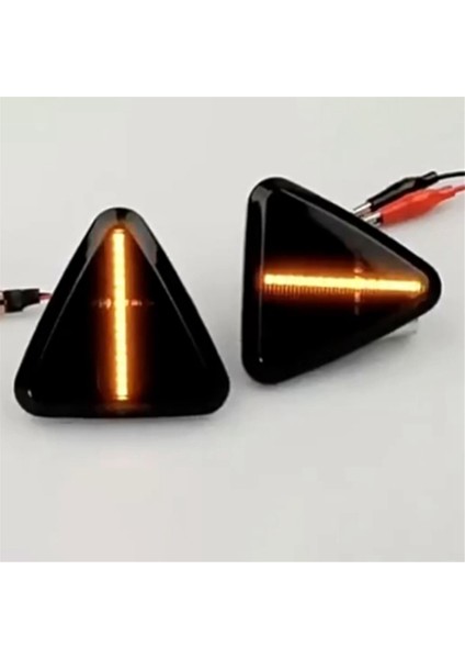 Araba Dinamik LED Dönüş Sinyal Lambası Göstergesi Sinyal Lambası (Yurt Dışından) fırsatları