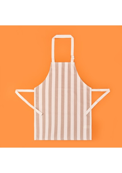 Soft Woro Mutfak Önlüğü - Ekru / Bej - 54X78 cm