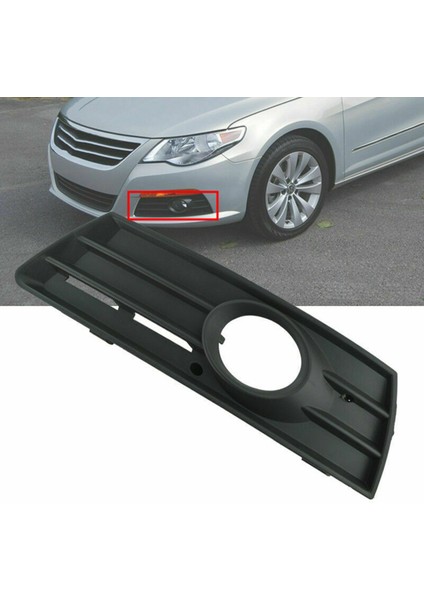 Passat cc 2009 2009 2012 2012 Için Tampon Sis Lambası Izgarası Izgara 3C853666C (Yurt Dışından) fırsatları