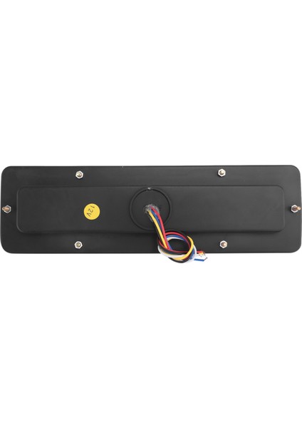 2pcs Araba 19 LED Su Geçirmez Kuyruk Işık Römorku Kamyon Arka Dönüş Sinyali Durdurma Işığı (Yurt Dışından)