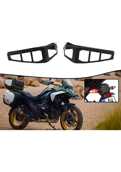 Bmw R1300GS Için Motosiklet Turn Sinyalleri Koruma R 1300 Gs GS1300 R Macera Adv 2023 2024 Gösterge Lambaları Koruma (Yurt Dışından) fiyatları