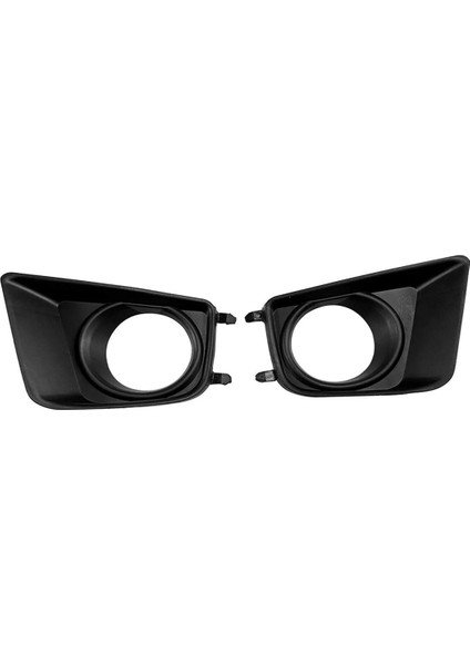 1paır Siste Fog Lamba Çerçevesi Alt Grille 8148104020 8148104030 Toyota Tacoma Için 2012-2015 (Yurt Dışından)