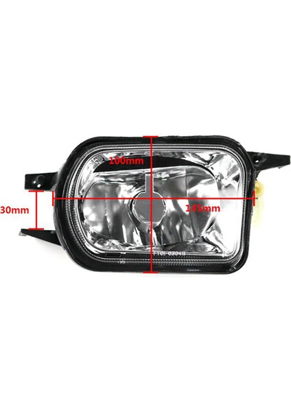 Araba Ön Tampon Sis Farları Lamba Sis Lambası Benz C-Serisi W203 2001-2007 Sağ 2158200656 (Yurt Dışından) fırsatları