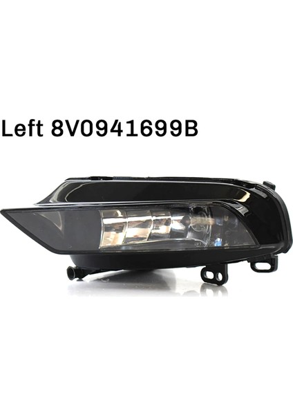 Audi A3 Sedan Cabrio Için Ampul Olmayan Araba Sol Ön Tampon Sis Işık Lambası 2013-2016 8V0941699B (Yurt Dışından) modelleri
