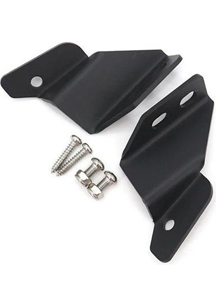 Yamaha XMAX300 X-MAX300 2017-2023 Için Motosiklet Sisli Lamba Braket Spot Braket Aksesuarları (Yurt Dışından)