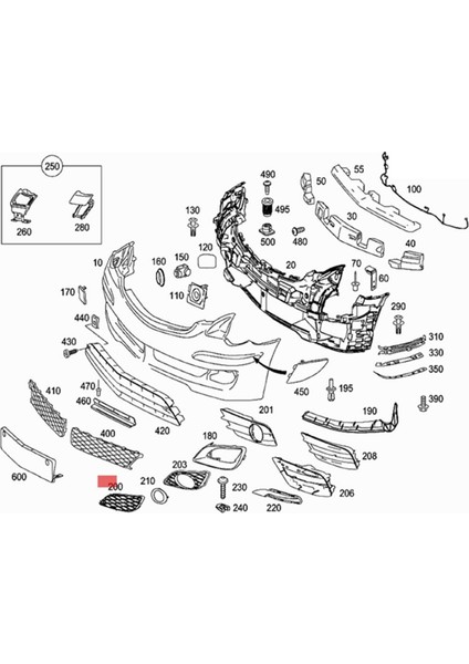 1paır Ön Sis Lamba Çerçevesi Kapakları 251851723 2518851823 Mercedes-Benz R Sınıfı 2005-2010 Araba Foglight Havalandırma Izgara Kapağı (Yurt Dışından) fiyatları