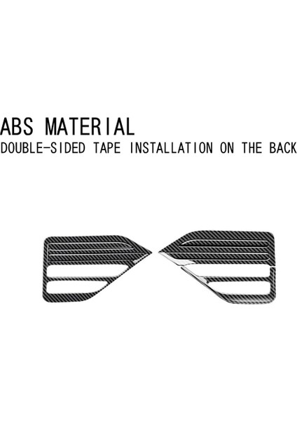 Toyota Noah Voxy 90 Serisi 2022 Için Arka Reflektör Sis Işık Lamba Kapağı Trim Çerçeve Çerçeve Dış Aksesuarlar Gösterildiği Gibi (Yurt Dışından) modelleri