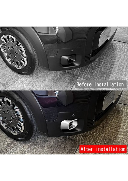 Honda Freed Crosstar 2024 Sis Lamba Kapağı Araç Aksesuarları Gümüş (Yurt Dışından) fırsatları