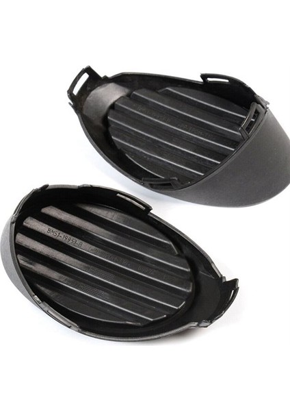 1paır Siyah Araba Ön Tampon Sis Lamba Kapağı Kapak Grille Çerçevesi CP9Z17B814A CP9Z17B814B Ford Focus 2013 2013 2014 (Yurt Dışından) fiyatları