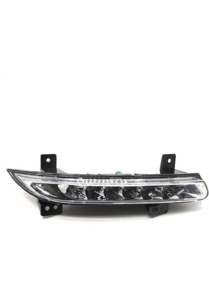 1 Çift LED Sis Fark Gündüz Lambası Renault Fluence Için Işık Tampon Lambası 2014+ Renault Parçaları (Yurt Dışından) fiyatları