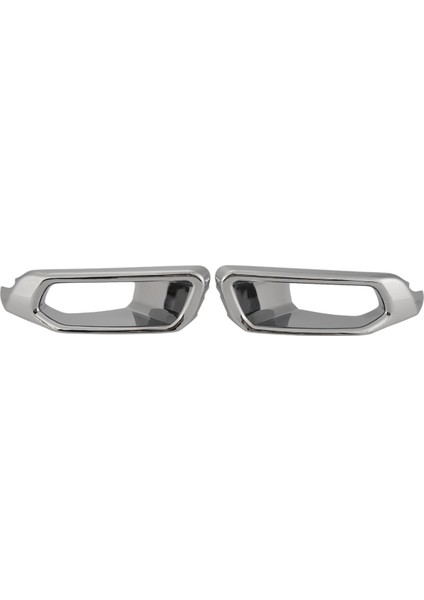 Toyota Camry Için 2021 Abs Krom Ön Sis Işık Lamba Kapağı Trim Fog Ilight Çerçeve Dekorasyon Çerçevesi Stili (Yurt Dışından) fiyatları