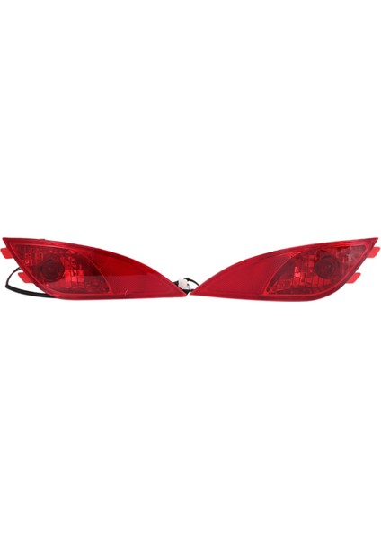 Araç Arka Tampon Fren Lambası Arka Çubuk Yansıtıcı Hyundai Için Işık Arka Sis Işığı IX35 10-15 92405-2Z300 92406-2Z300 (Yurt Dışından)