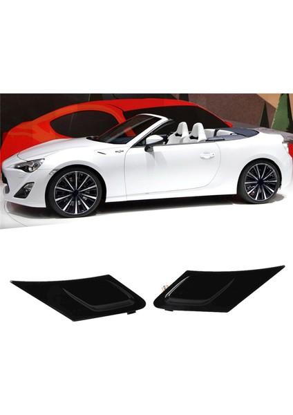 FT86 2013-2020 Için Araba Yan LED Dönüş Sinyal Gösterge Işığı (Yurt Dışından)