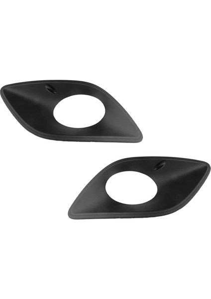 1 Çift Sis Lambası Çerçevesi Ön Tampon Izgara Trim Çerçevesi Mercedes-Benz Sprinter Için 907 910 2019-2022 9108854300 9108854400 (Yurt Dışından)