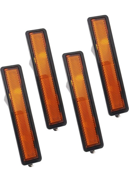 4pcs Araba Dönüş Sinyali Işık Yan Işaretleyici Bmw Için Çamurluk Işık Bmw E30 E32 E34 318I 318IS 325ES 325I 63141377849 (Yurt Dışından) fiyatları