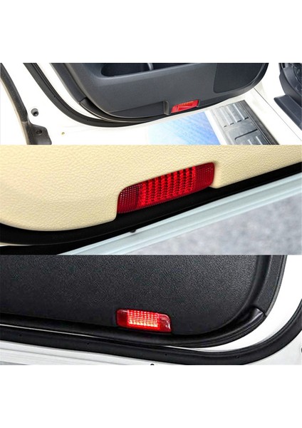 81911-28020 Araba Kapı Lambası Gölgesi Toyota Prado Kruvazörü Için Işık Kapı Sinyal Lambası Camry Previa Alphard (Yurt Dışından) modelleri