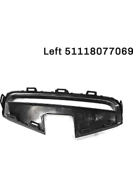 51118077069 Sol Ön Tampon Izgara Trim Şeridi Sis Lambası Trim Paneli Bmw 4 Serisi G22 G23 (Yurt Dışından) fırsatları