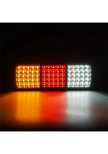 2pcs 12V 75 Kamyon Için LED Su Geçirmez Arka Lambalar Rv Van Otobüs Römork Işıkları Sinyal Göstergesi Fren Ters Işıkları Durdurur (Yurt Dışından) fiyatları