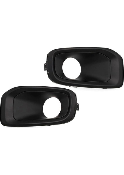 2015-2018 Jeep Renegade 5XB28XS9AA 5XB32XS9AA Için Ön Tampon Sis Lambası Çerçeve Kapağı (Yurt Dışından) modelleri