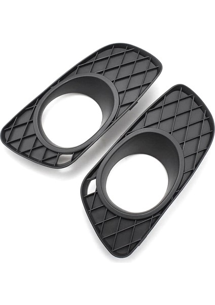 Sol/sağ Ön Tampon Sis Izgarası Izgara Koruyucu Kapak Sis Lambası Sis Lamba Çerçeve Kaput Akıllı Fortwo 451 2008-2012 (Yurt Dışından) fiyatları