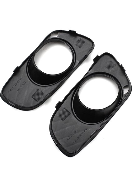 Sol/sağ Ön Tampon Sis Izgarası Izgara Koruyucu Kapak Sis Lambası Sis Lamba Çerçeve Kaput Akıllı Fortwo 451 2008-2012 (Yurt Dışından) fırsatları