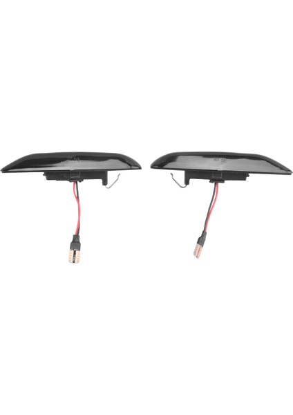 LED Dinamik Dönüş Sinyali Işık Tarafı Çamurluk Işaretçisi Sıralı Göz Kırpma Lambası Için -Bmw 1 3 5 x Serisi E46 E60 E82 E90 (Yurt Dışından) modelleri