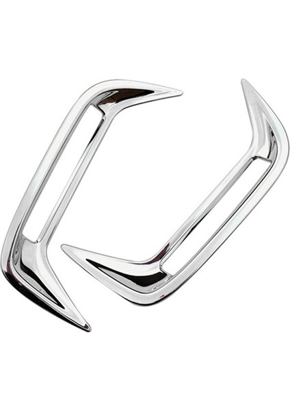 Toyota Yaris Için Cross 2020 2021 Araba Krom Arka Reflektör Sis Işık Lamba Kapağı Trim Çerçeve Çerçeve Araba Stil (Yurt Dışından) fırsatları