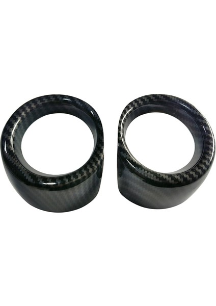 Araba Abs Ön Tampon Sis Lambası Işık Çerçeve Kapak Çıkartma Subaru Xv 2012 2013 2014 2015 (Yurt Dışından)