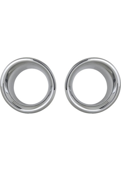 1paır Araç Ön Tampon Krom Sis Lambası Trim Yüzük Hummer H3 2006-2010 Sis Işık Çerçevesi Dış Dekoratif (Yurt Dışından)