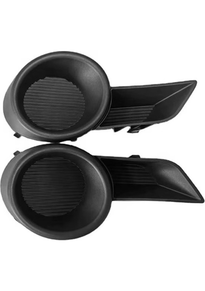 1paır Araç Ön Tampon Kapalı Sis Farları Lambalar Toyota Highlander Için Trim Kapak 2009-2013 81482-0E050 81481-0E040 (Yurt Dışından)