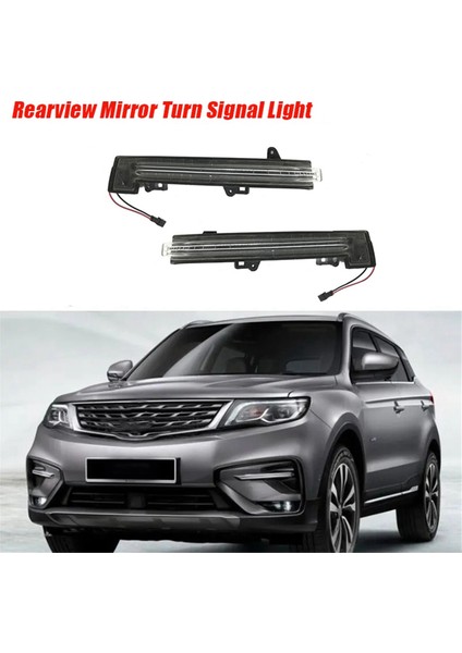 1paır Araç LED Diğer Görünümü Chery Jetour Için Sinyal Lambası X70 X70S 2018 2019 Ters Ayna Yan Lamba Montajı (Yurt Dışından) fiyatları