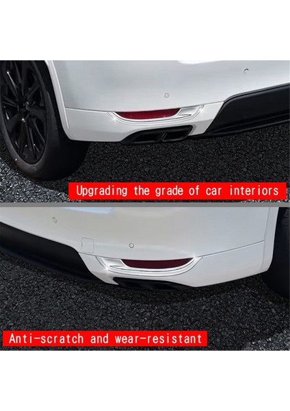 Araba Arka Sisli Kaş Arka Tampon Sis Mazda Için Dekoratif Parlak Şerit Cx-60 2022 2023 Rhd (Yurt Dışından) fiyatları