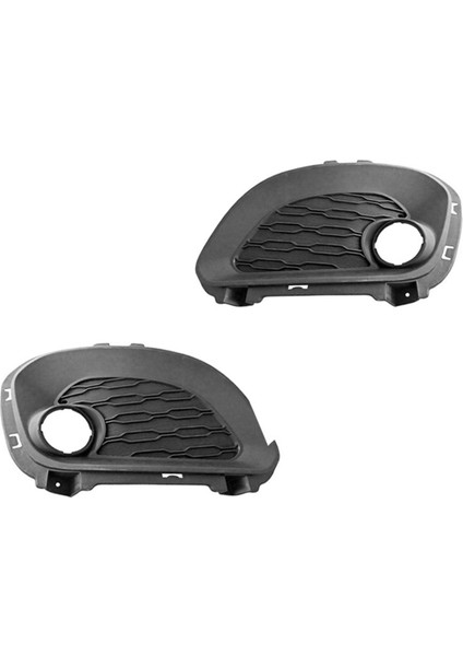Ön Tampon Sis Lambası Döşeme Çerçeve Izgara Kapağı Anti Sis Lambası 922011W200 922021W200 Kia Rio Hatchback 2012-2014 (Yurt Dışından)