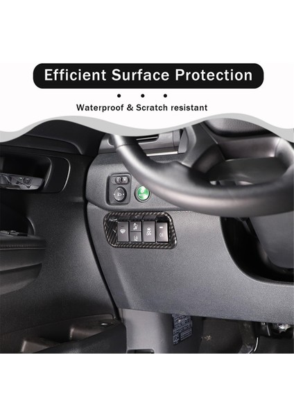 Honda Pilot Için 2016-2022 Ridgeline 2017-2023 Pasaport 2019-2023 Araba Sis Kafası Ayarlama Anahtarı Düğmesi Çerçevesi Döşeme (Yurt Dışından) fiyatları