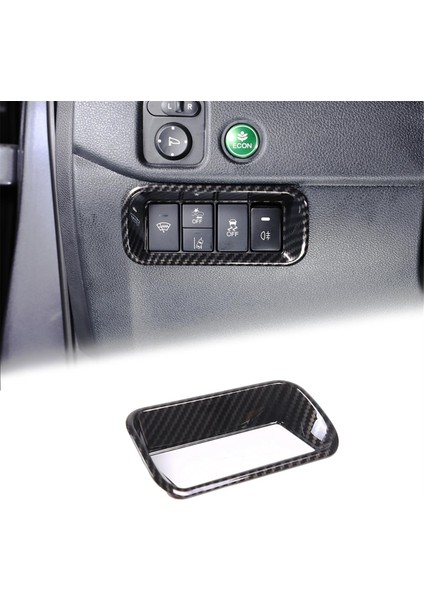Honda Pilot Için 2016-2022 Ridgeline 2017-2023 Pasaport 2019-2023 Araba Sis Kafası Ayarlama Anahtarı Düğmesi Çerçevesi Döşeme (Yurt Dışından) modelleri