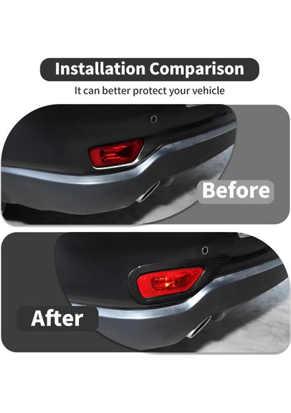 Jeep Grand Cherokee Için Arka Sis Fark Kapağı Döşeme 2011-2020 Sis Lamba Çerçevesi Trim Aksesuarları (Yurt Dışından) fiyatları