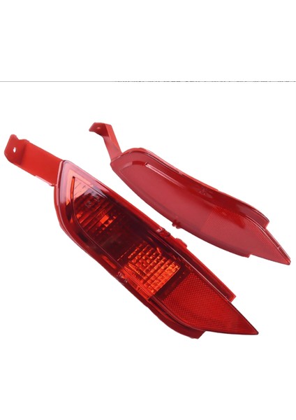 Araba Arka Tampon Işık Reflektör Işık Sis Lambası 8A61-15500-AB 8A61-15K273-AB Ford Fiesta Için 2009-2015 (Yurt Dışından) modelleri
