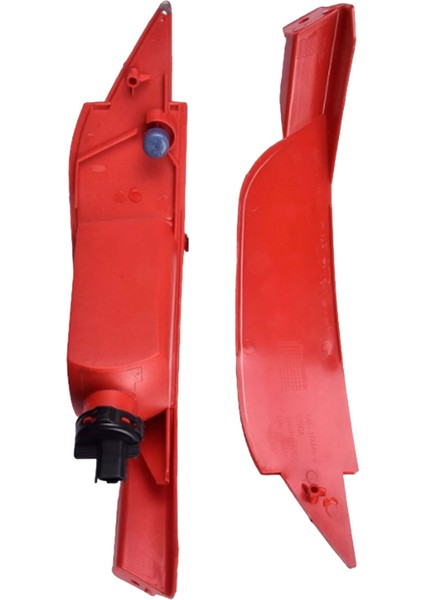 Araba Arka Tampon Işık Reflektör Işık Sis Lambası 8A61-15500-AB 8A61-15K273-AB Ford Fiesta Için 2009-2015 (Yurt Dışından) fırsatları