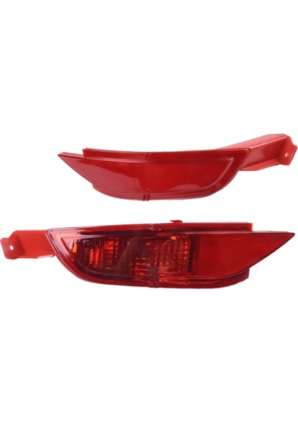 Araba Arka Tampon Işık Reflektör Işık Sis Lambası 8A61-15500-AB 8A61-15K273-AB Ford Fiesta Için 2009-2015 (Yurt Dışından) indirimleri